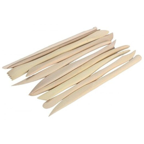 Clay Sculpture Tool For Etching Object 10Pcs Champagne Pottery Tools & Sets