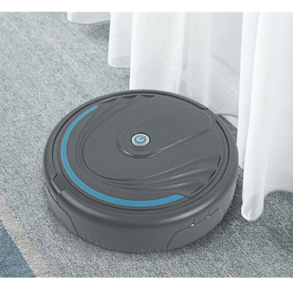 Clean Robot Brush Floor Vacuum Cleaning Sweeper Dust Catcher Auto Induction