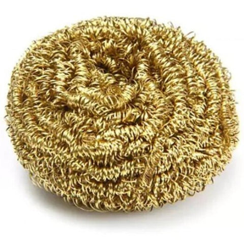 Cleaner Steel Cleaning Wire Sponge Ball Gold
