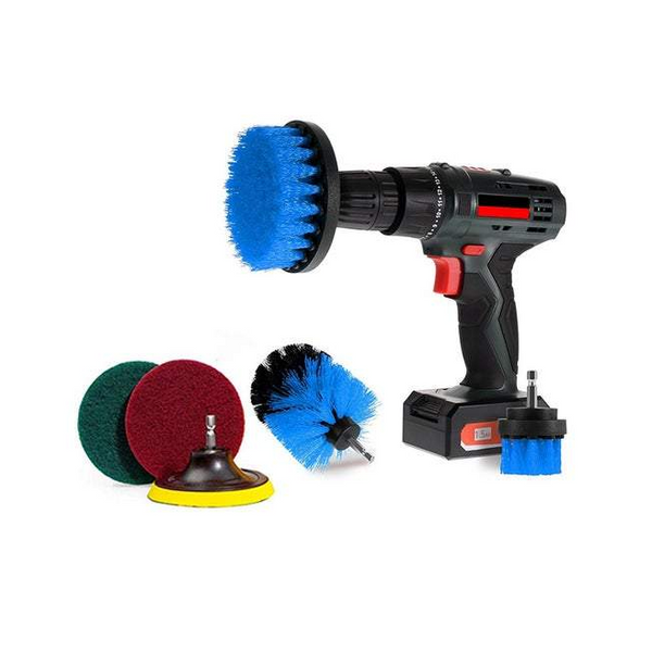 Cleaning Tools Power Scrubber Brushes Tub Bath Floor Car Cleaner Tile Grout Cleaning Brushes