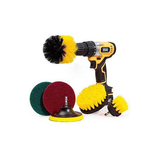 Cleaning Tools Power Scrubber Brushes Tub Bath Floor Car Cleaner Tile Grout Cleaning Brushes