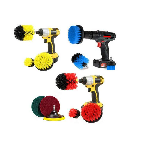 Cleaning Tools Power Scrubber Brushes Tub Bath Floor Car Cleaner Tile Grout
