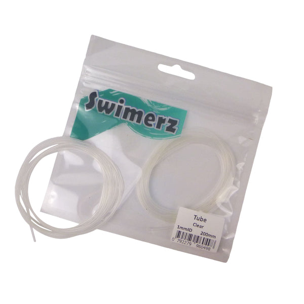 Swimerz Tubes Clear 1Mmid 2Mmod 200Cm Other Terminal Tackle