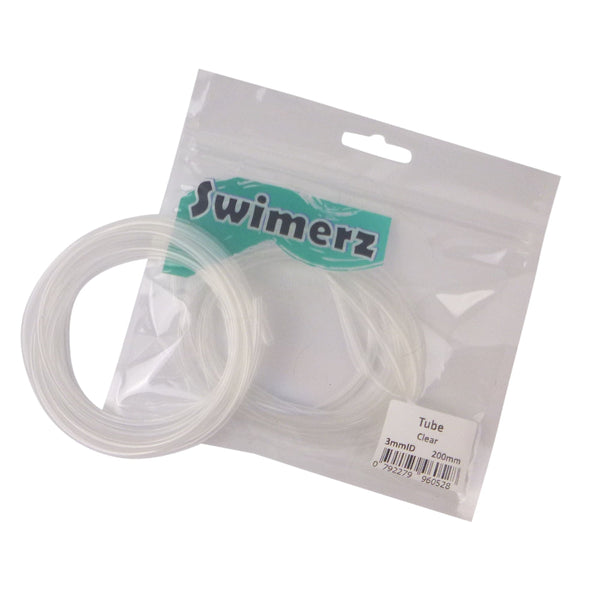 Swimerz Tubes Clear 3Mmid 4Mmod 200Cm Other Terminal Tackle