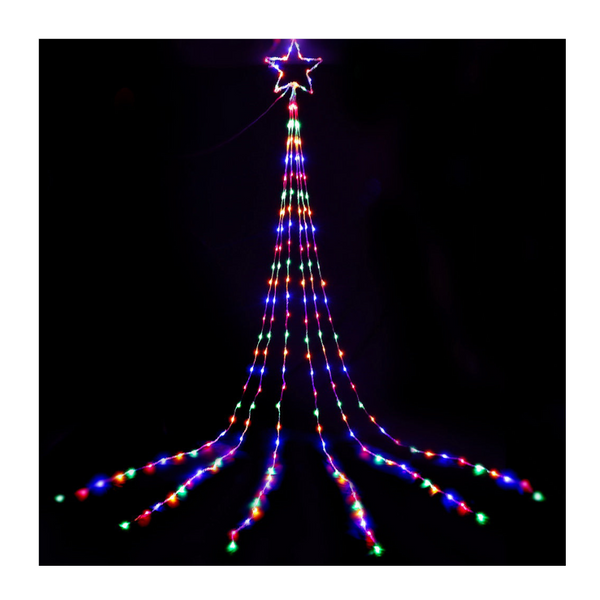 320 Led 5M Christmas Lights Solar String Fairy Jingle Jollys Seasonal Decorations