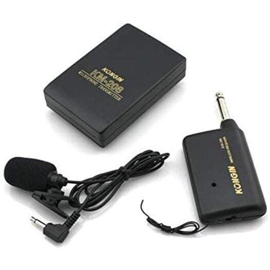 Microphones Clip On Wireless With Transmitter Receiver For Teaching / Conference Etiquette Celebration Km208 Rodalind Microphones & Wireless Systems