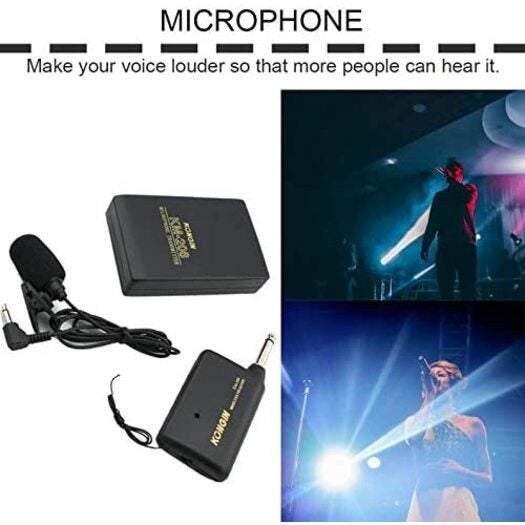 Microphones Clip On Wireless With Transmitter Receiver For Teaching / Conference Etiquette Celebration Km208 Rodalind Microphones & Wireless Systems