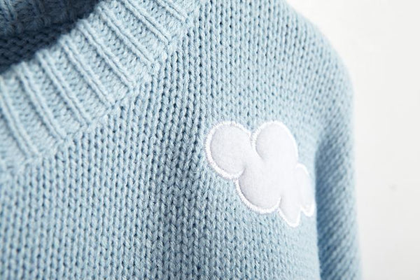 Cloud Crewneck Pullover Sweatshirt Jumpers & Cardigans