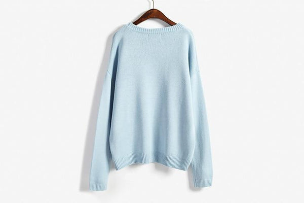 Cloud Crewneck Pullover Sweatshirt Jumpers & Cardigans