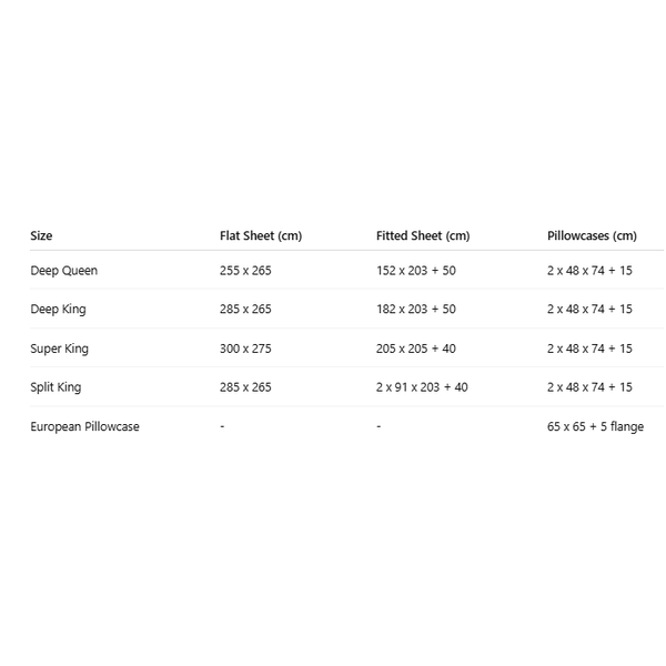 Cloud 1000 Tc Egyptian Cotton White Charcoal Split King Sheet Sets By Renee Taylor Sheets