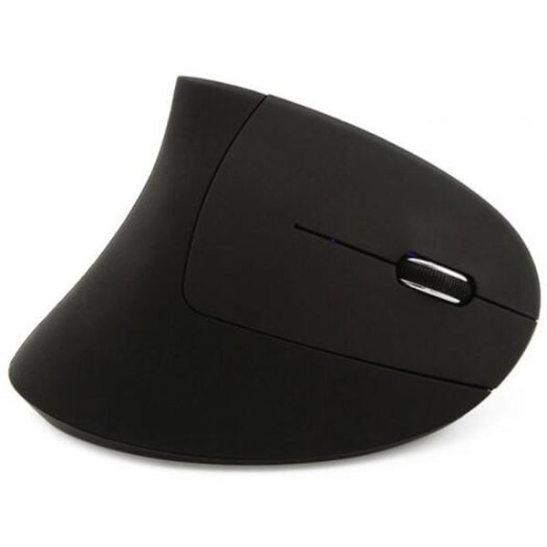 Cm0090c Rechargeable Optical Ergonomic Vertical Wireless Mouse Black Mice Trackballs & Touchpads