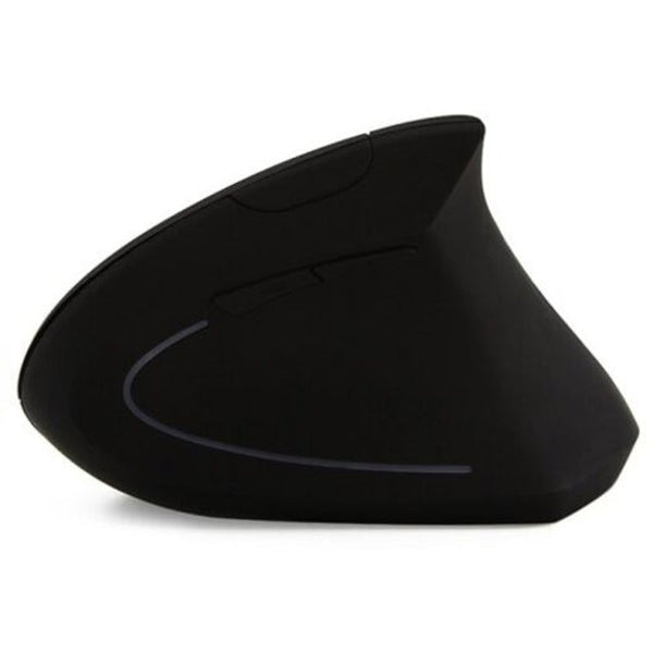 Cm0090c Rechargeable Optical Ergonomic Vertical Wireless Mouse Black Mice Trackballs & Touchpads