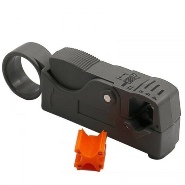 Coaxial Cable Stripper Stripping Plier Ash Gray Pliers