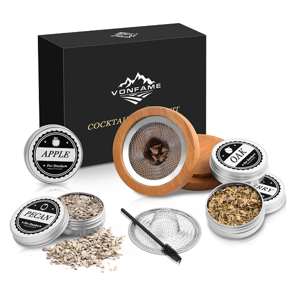 tail Smoker Kit Whiskey Drink Flavour Accessories Barware tail Accessories