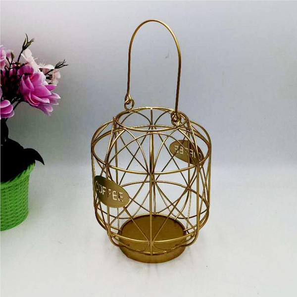 Coffee Pod Holder Large Capacity Pods Capsules Storage Organizer Basket Racks & Holders