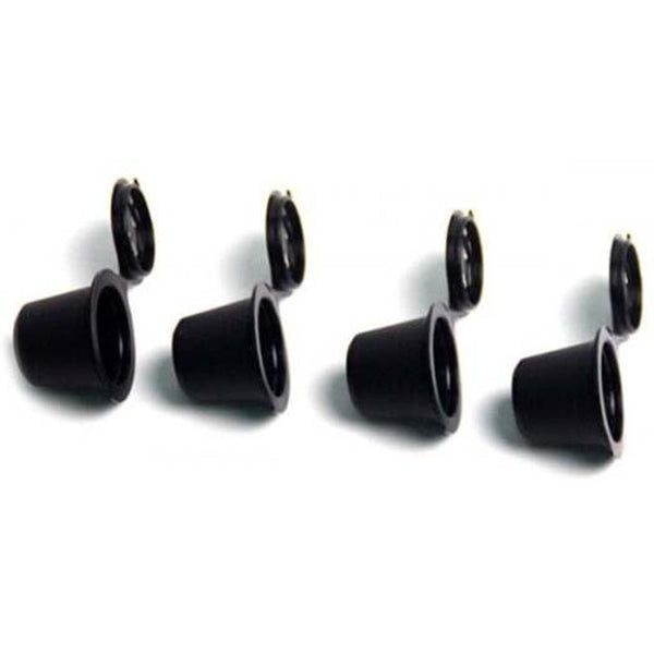 Coffee Filter Suitable For Nespresso Machine 4Pcs Black Coffee Pods