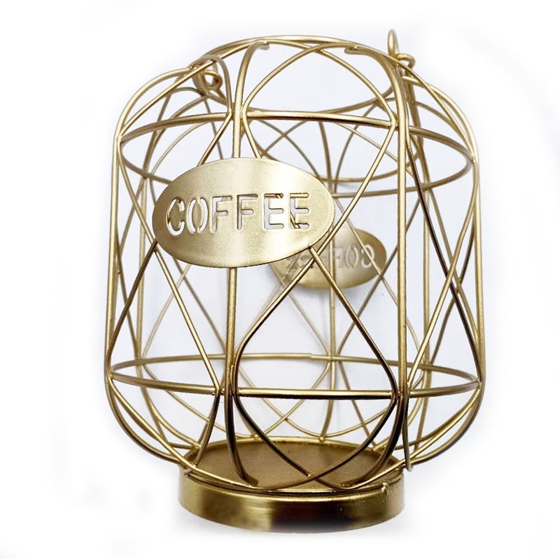 Coffee Pod Holder Large Capacity Pods Capsules Storage Organizer Basket Racks & Holders