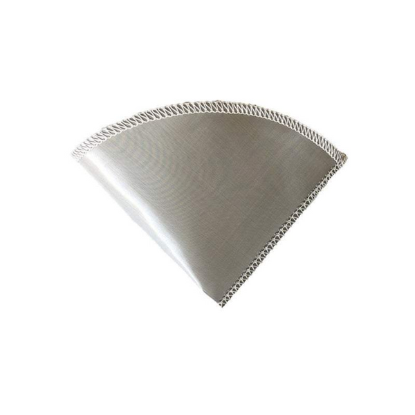 Coffee Filters Reusable Stainless Steel Maker Cone Shaped Trapezoid Coffee Tea & Espresso Parts