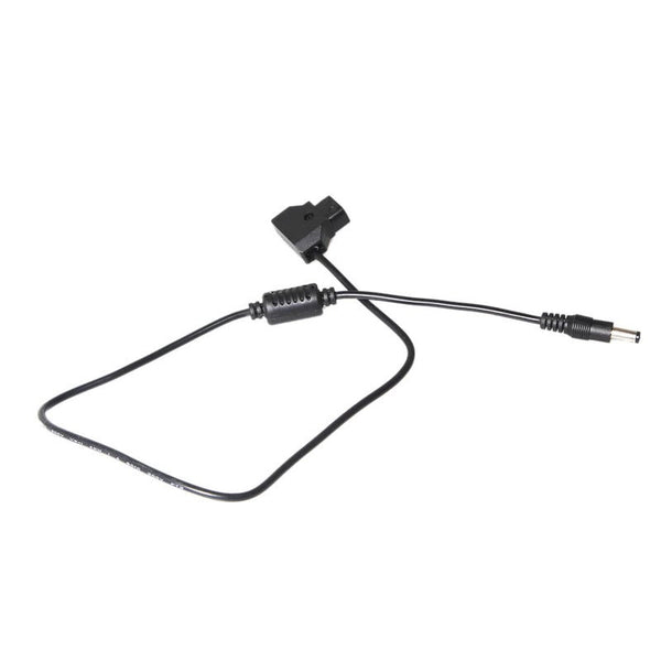 Coiled D Tap 2Pin Male To Dc 5.52.5Mm Adapter Cable For V Mount Anton Battery Dslr Rig Power Supply Cables & Adapters