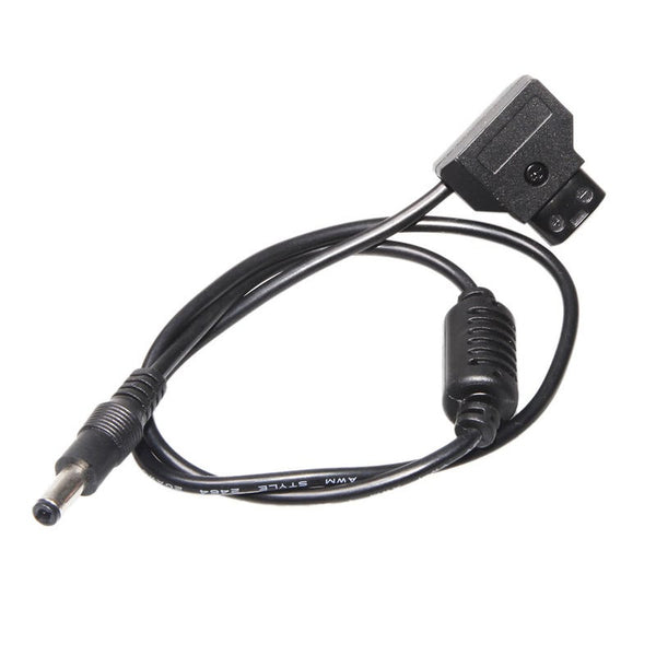 Coiled D Tap 2Pin Male To Dc 5.52.5Mm Adapter Cable For V Mount Anton Battery Dslr Rig Power Supply Cables & Adapters