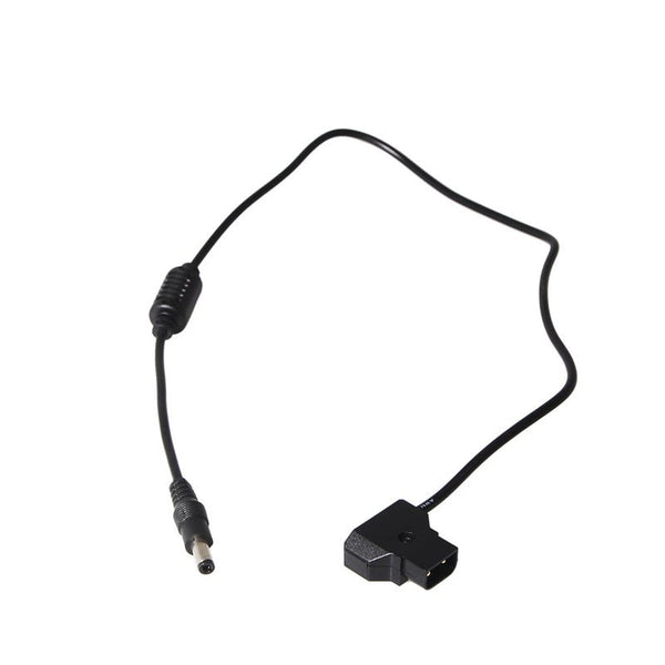 Coiled D Tap 2Pin Male To Dc 5.52.5Mm Adapter Cable For V Mount Anton Battery Dslr Rig Power Supply Cables & Adapters