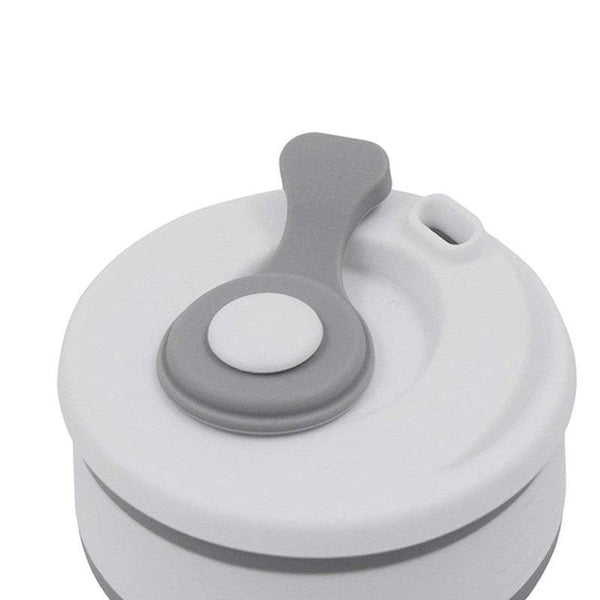 Coffee Cups Collapsible Silicone With Lid Mugs