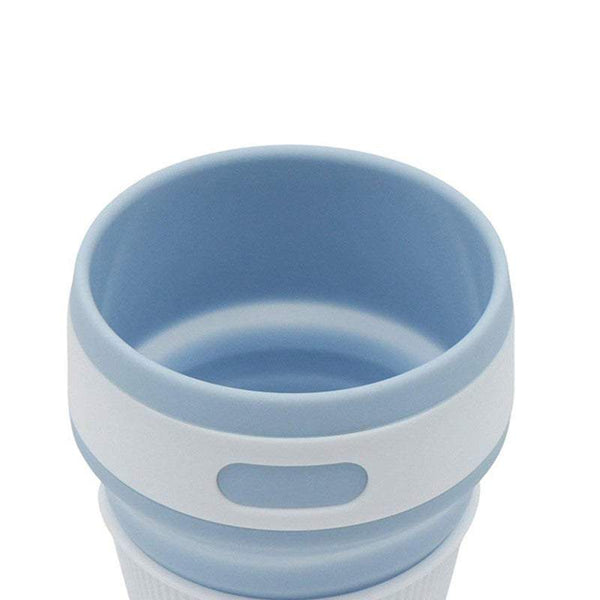 Mugs Coffee Cups Collapsible Silicone Portable With Lid