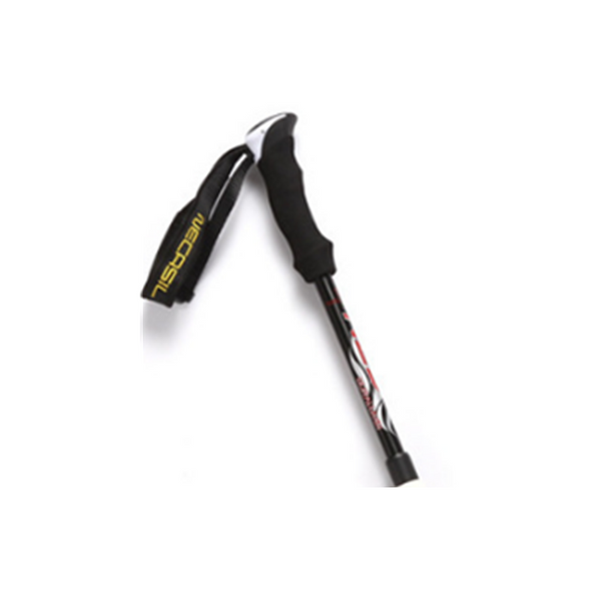 Collapsible Stick 5 Section Inner Lock Plus External Locking Handle Walking & Trekking Sticks