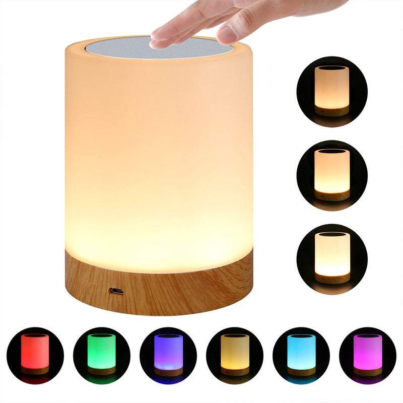 Projectors Rechargeable Led Colour Changing Bedside Table Lamp Night Lights