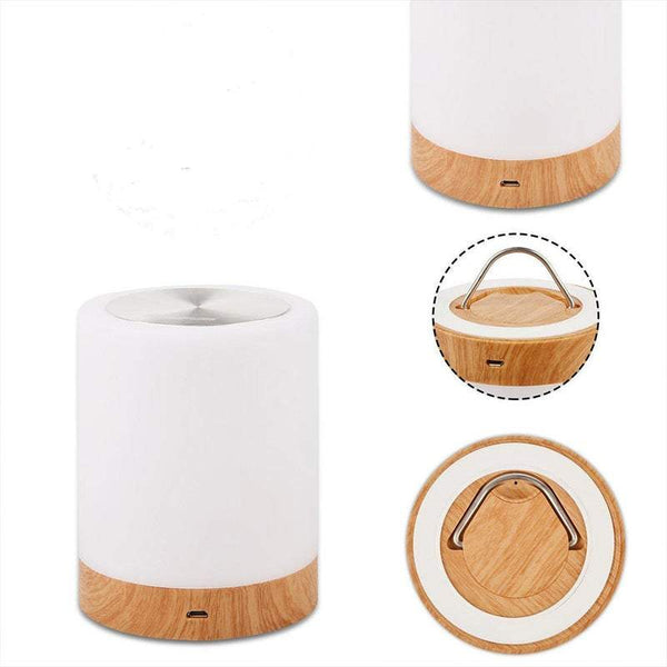 Projectors Rechargeable Led Colour Changing Bedside Table Lamp Night Lights