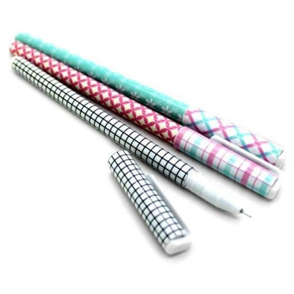 Colored Gel Neutral Pen10pcs / Set Multi A Pens & Writing Instruments