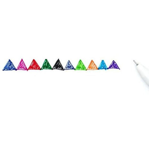 Colored Gel Neutral Pen10pcs / Set Multi A Pens & Writing Instruments