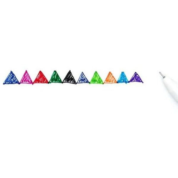 Colored Gel Neutral Pen10pcs / Set Multi A