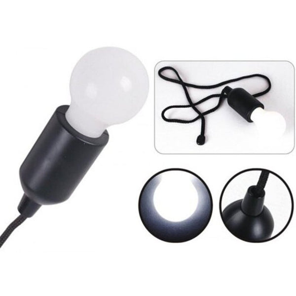 Colorful Led Pull Cord Light Bulb Black Light Bulbs
