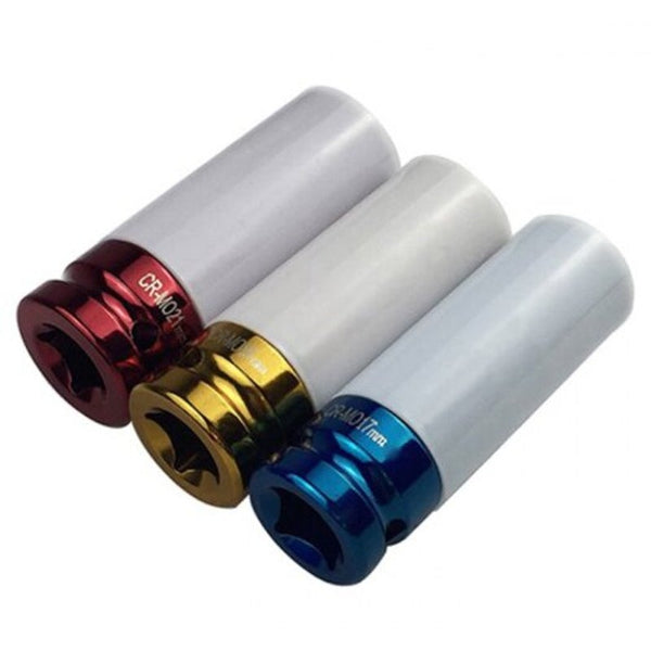 Colorful Steam Operating Adapter Wrench Sleever 3Pcs Multi
