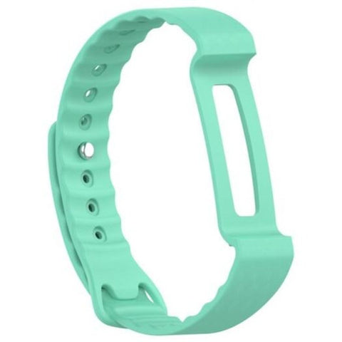 Colorful Tpu Watch Band Strap Replacement For Huawei Honor A2 Smart Wristband Mint Green