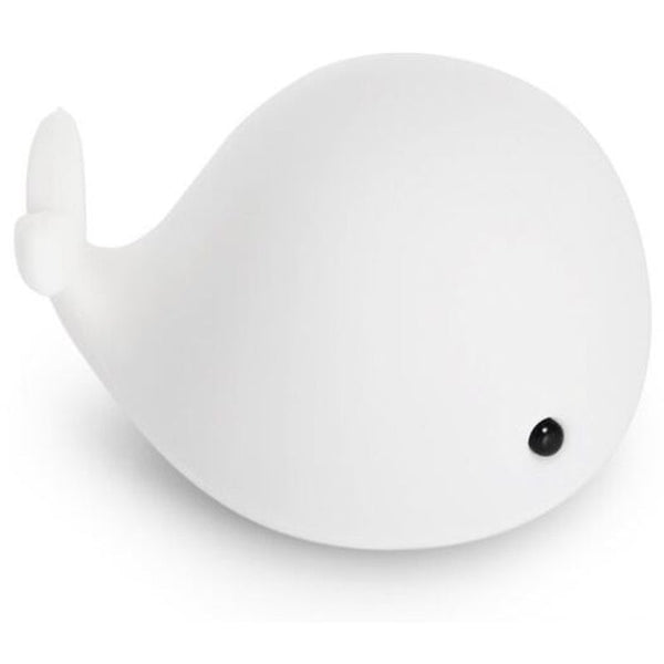 Colorful Whale Usb Charging Silicone Light White Night Lights