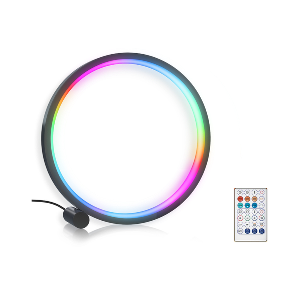 Lamps Colourful Smart Led Night Light Music Rhythm Induction Round Lamp