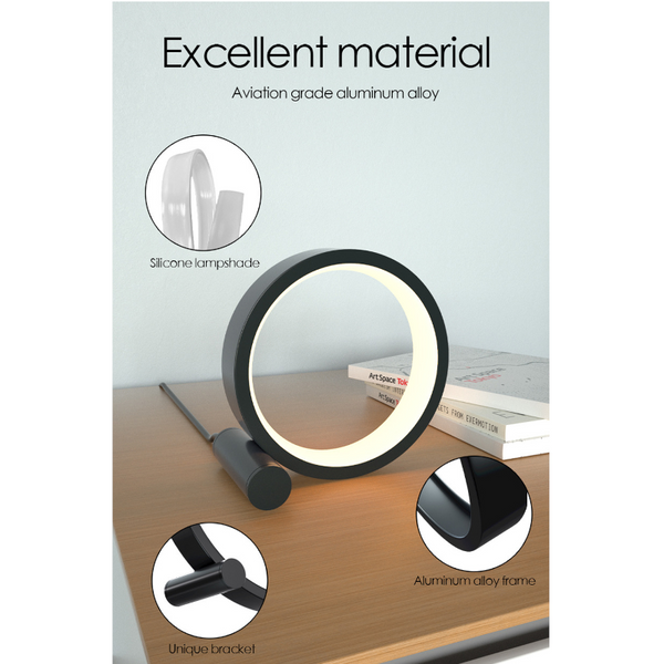 Lamps Colourful Smart Led Night Light Music Rhythm Induction Round Lamp