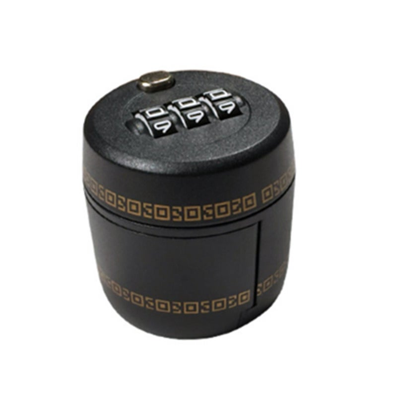 Combination Lock For Wine Liquor Whiskey Bottle Top Stopper Password Code Bottle Stoppers