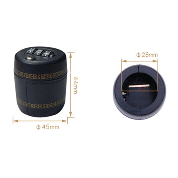 Bottle Stoppers Combination Lock For Wine Liquor Whiskey Bottle Top Stopper Password Code