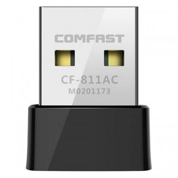 Cf 811Ac 650M Usb Wireless Network Card Black Usb Wi Fi Adapters/Dongles