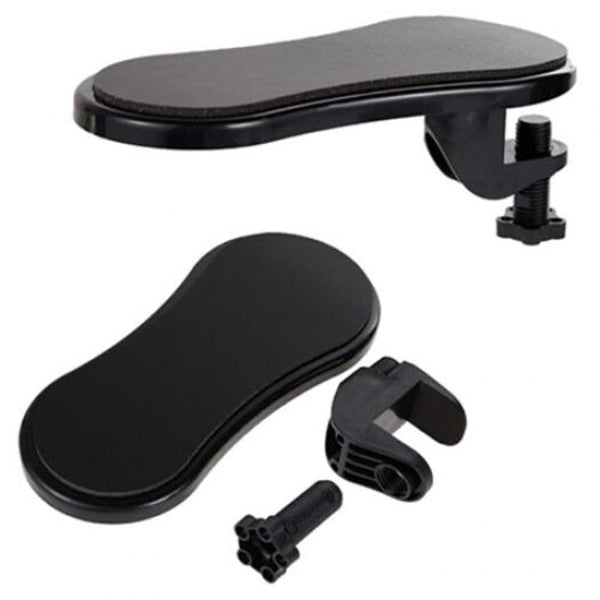 Comfortable Arm Support Computer Hand Pallet Mouse Pads Black Mouse Pads & Wrist Rests