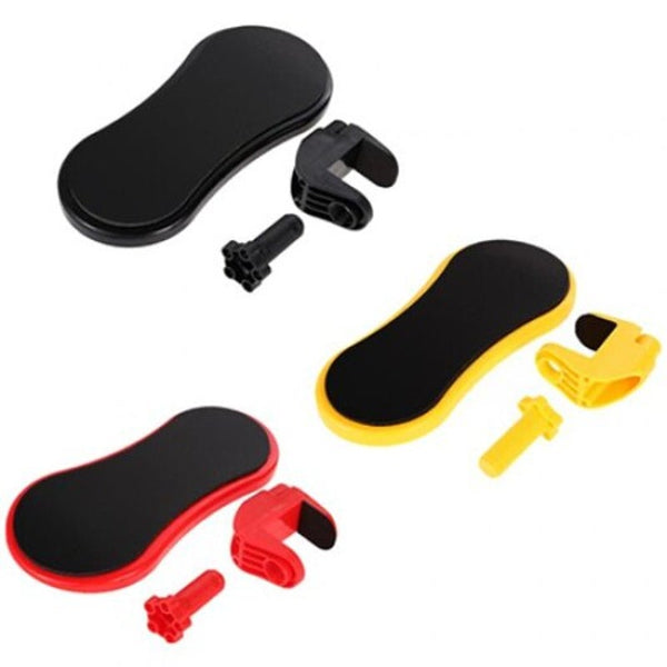 Comfortable Arm Support Computer Hand Pallet Mouse Pads Black Mouse Pads & Wrist Rests