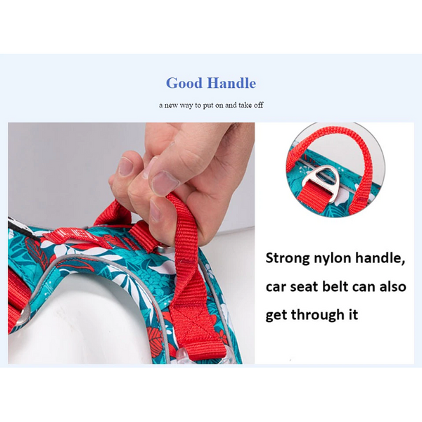 Comfortable Breathable Pet Harness Dog Supplies Led Lights Harnesses