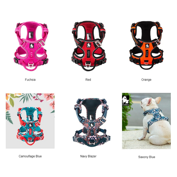 Comfortable Breathable Pet Harness Dog Supplies Led Lights Harnesses