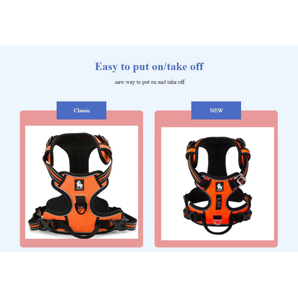 Comfortable Breathable Pet Harness Dog Supplies Led Lights Harnesses