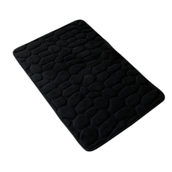 Comfortable Stone Design Rebound Memory Foam Bath Mat Bath Mats Rugs & Toilet Covers