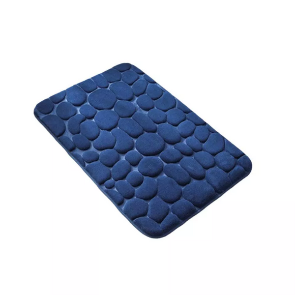 Comfortable Stone Design Rebound Memory Foam Bath Mat Bath Mats Rugs & Toilet Covers