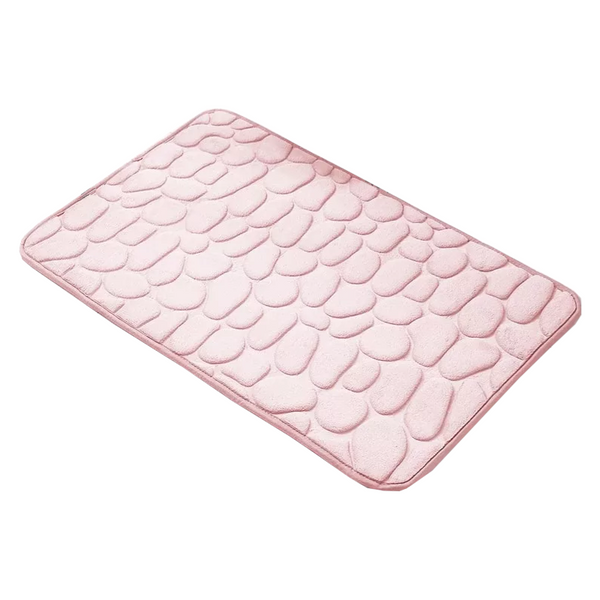 Comfortable Stone Design Rebound Memory Foam Bath Mat